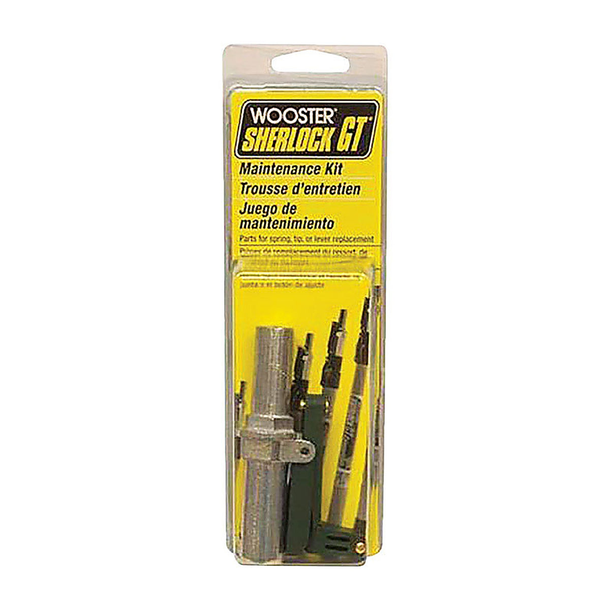 Wooster - FR955 - Sherlock GT Silver Aluminum Maintenance Kit