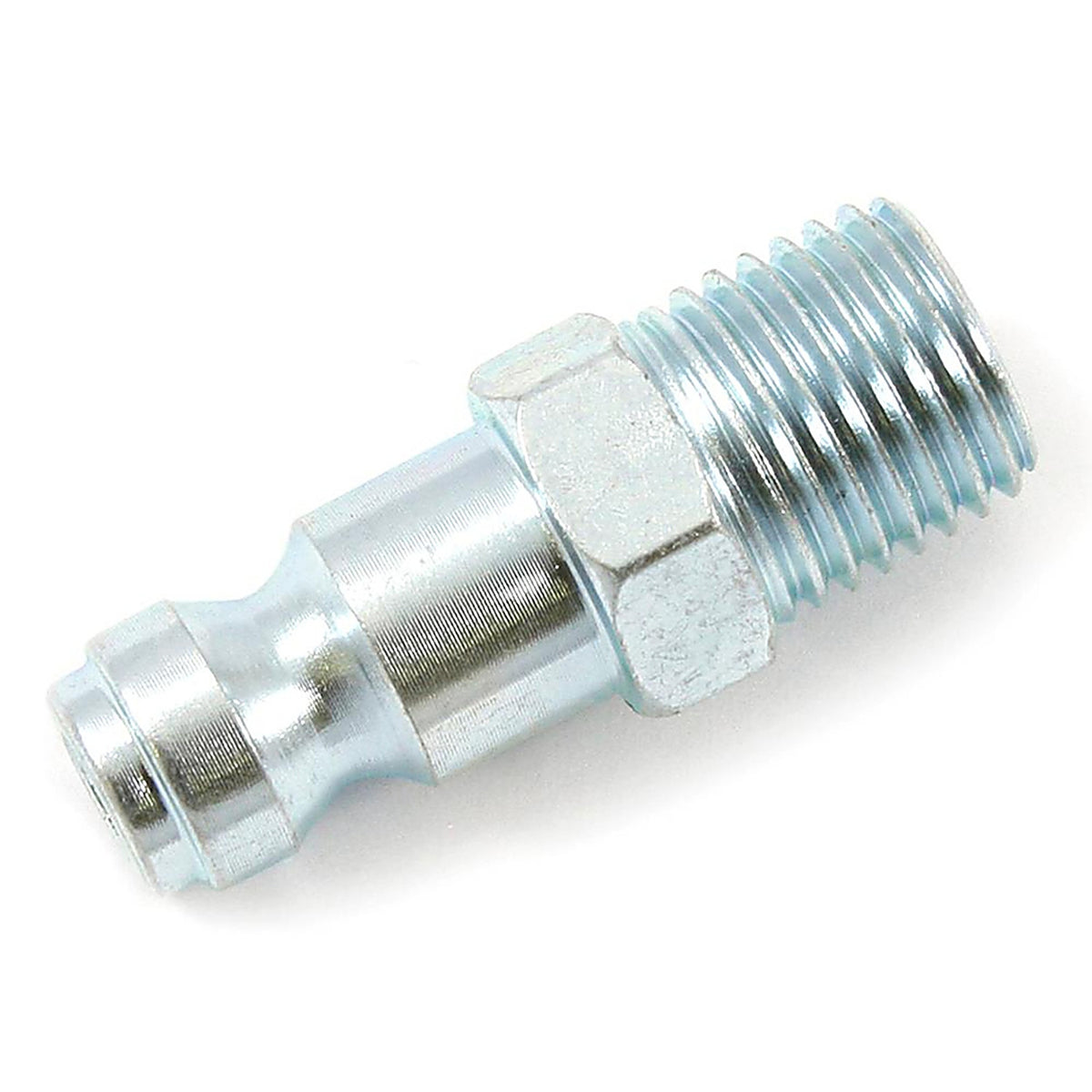 Forney - 75326 - Brass/Steel Air Coupler and Plug Set 1/4 in. 1/4 in. 2 5 pc