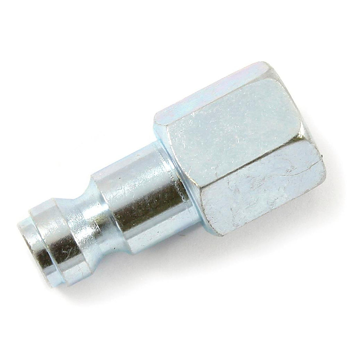 Forney - 75326 - Brass/Steel Air Coupler and Plug Set 1/4 in. 1/4 in. 2 5 pc