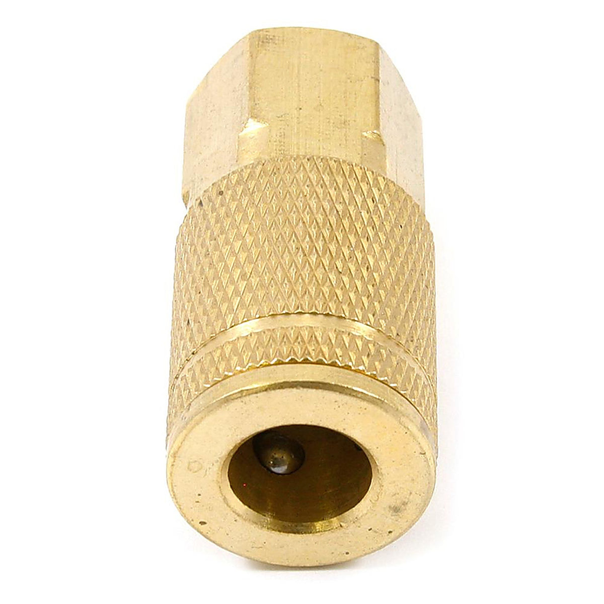 Forney - 75326 - Brass/Steel Air Coupler and Plug Set 1/4 in. 1/4 in. 2 5 pc