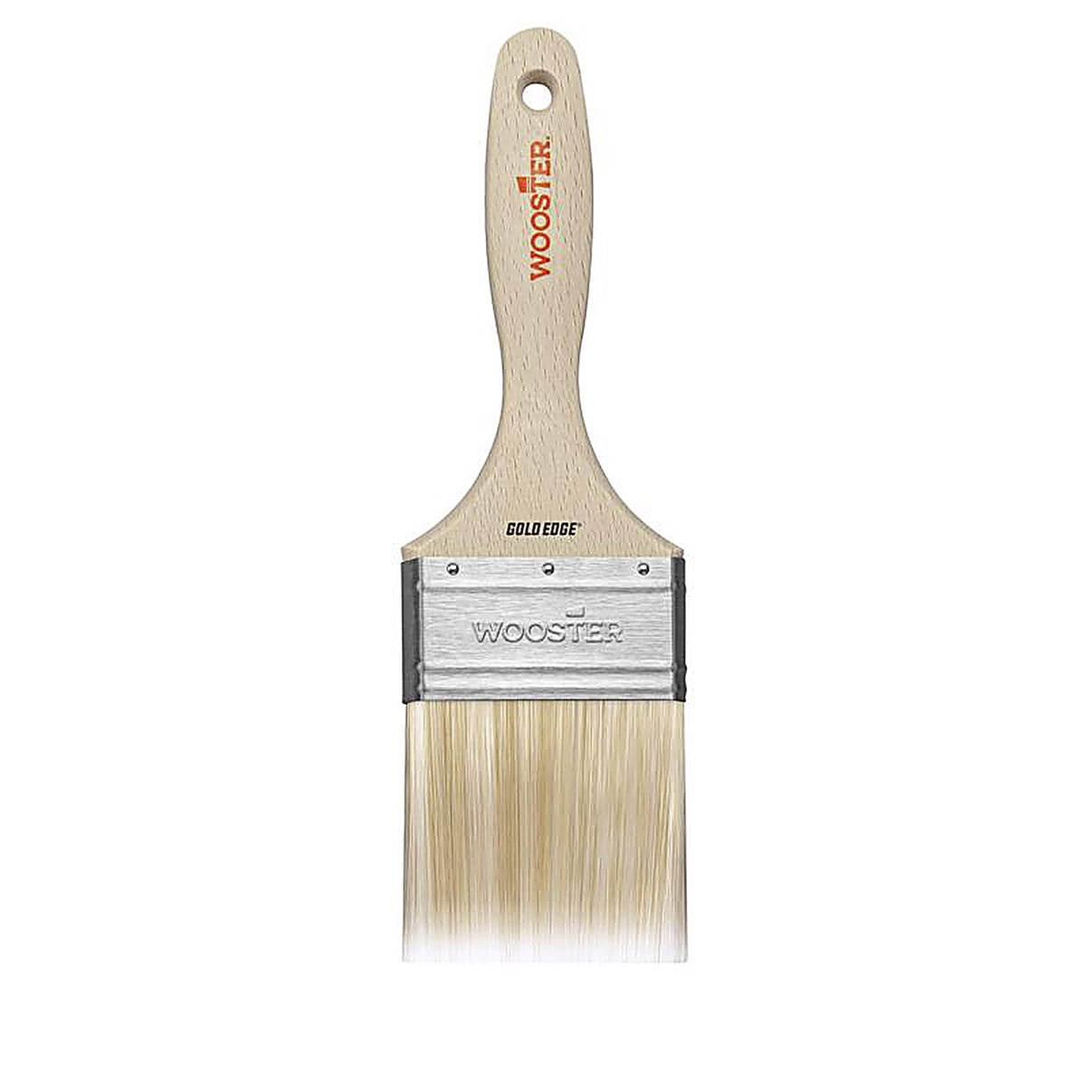Wooster - 5232-3 - Gold Edge 3 in. W Straight Varnish Brush