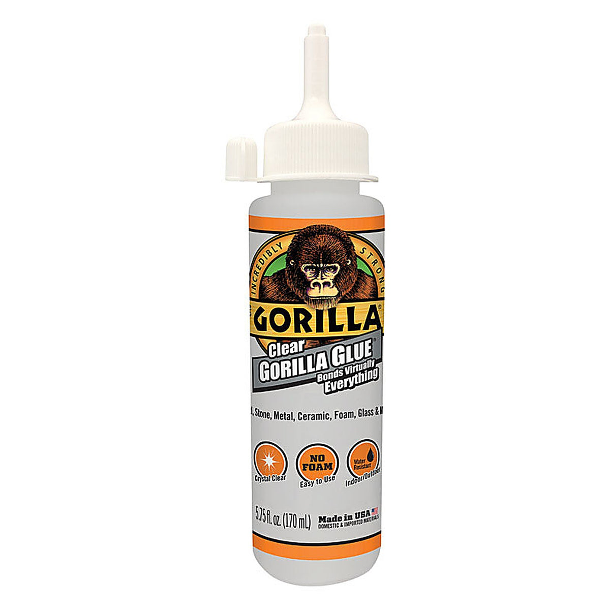 Gorilla - 4572502 - High Strength All Purpose Adhesive 5.75 oz