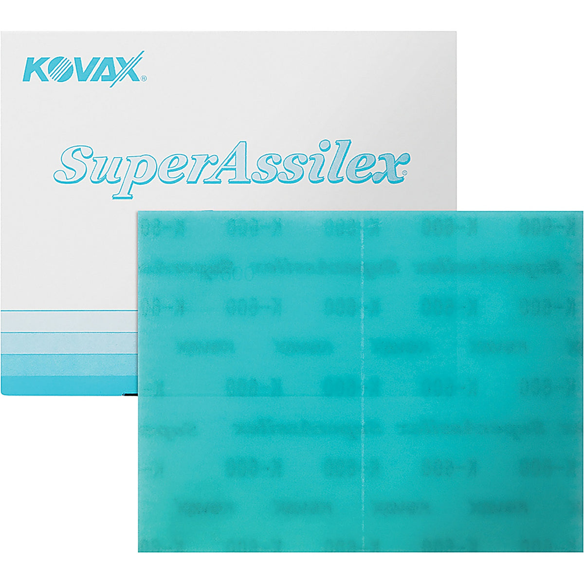 Eagle Abrasives - 191-1508 - Super Assilex Sheets - Sky-K-600
