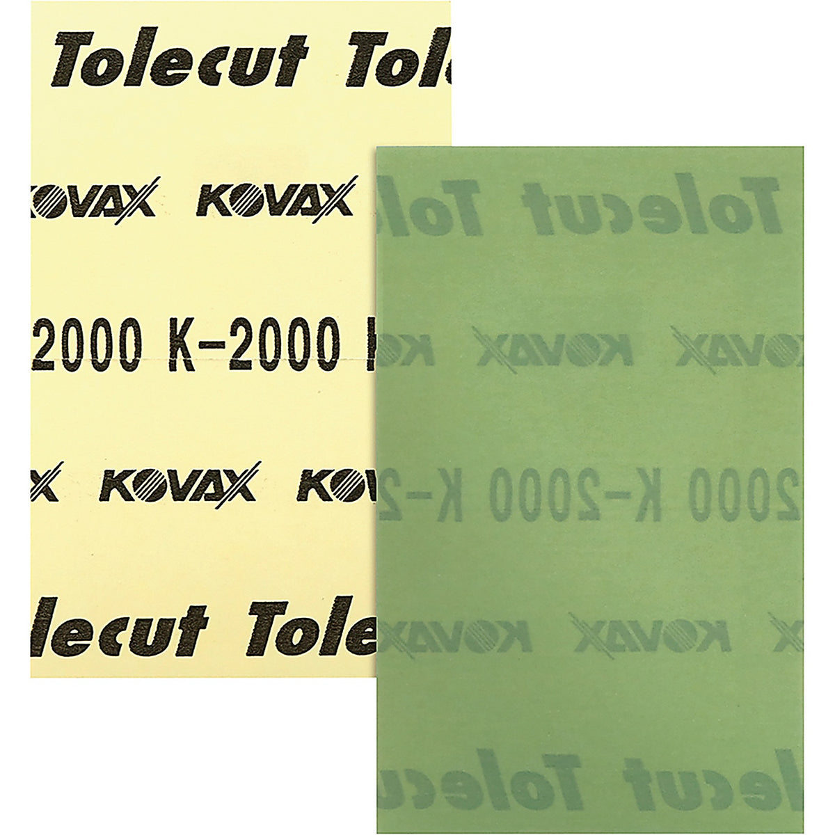 Eagle Abrasives - 191-1512 - Tolecut Full Sheets - Green-K-2000