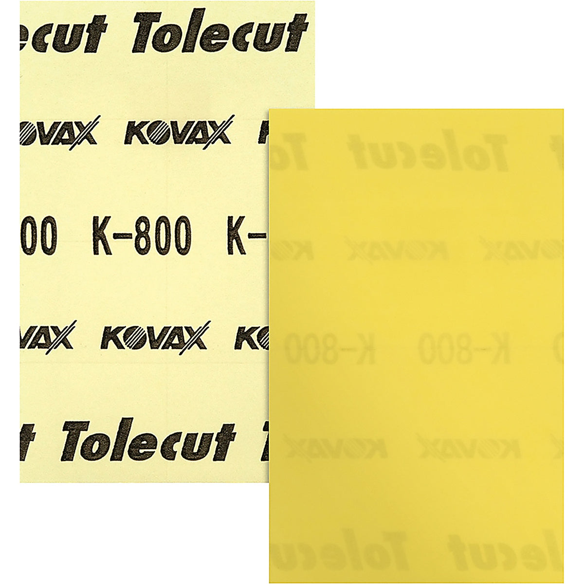 Eagle Abrasives - 191-1517 - Tolecut Full Sheets - Yellow-K-800