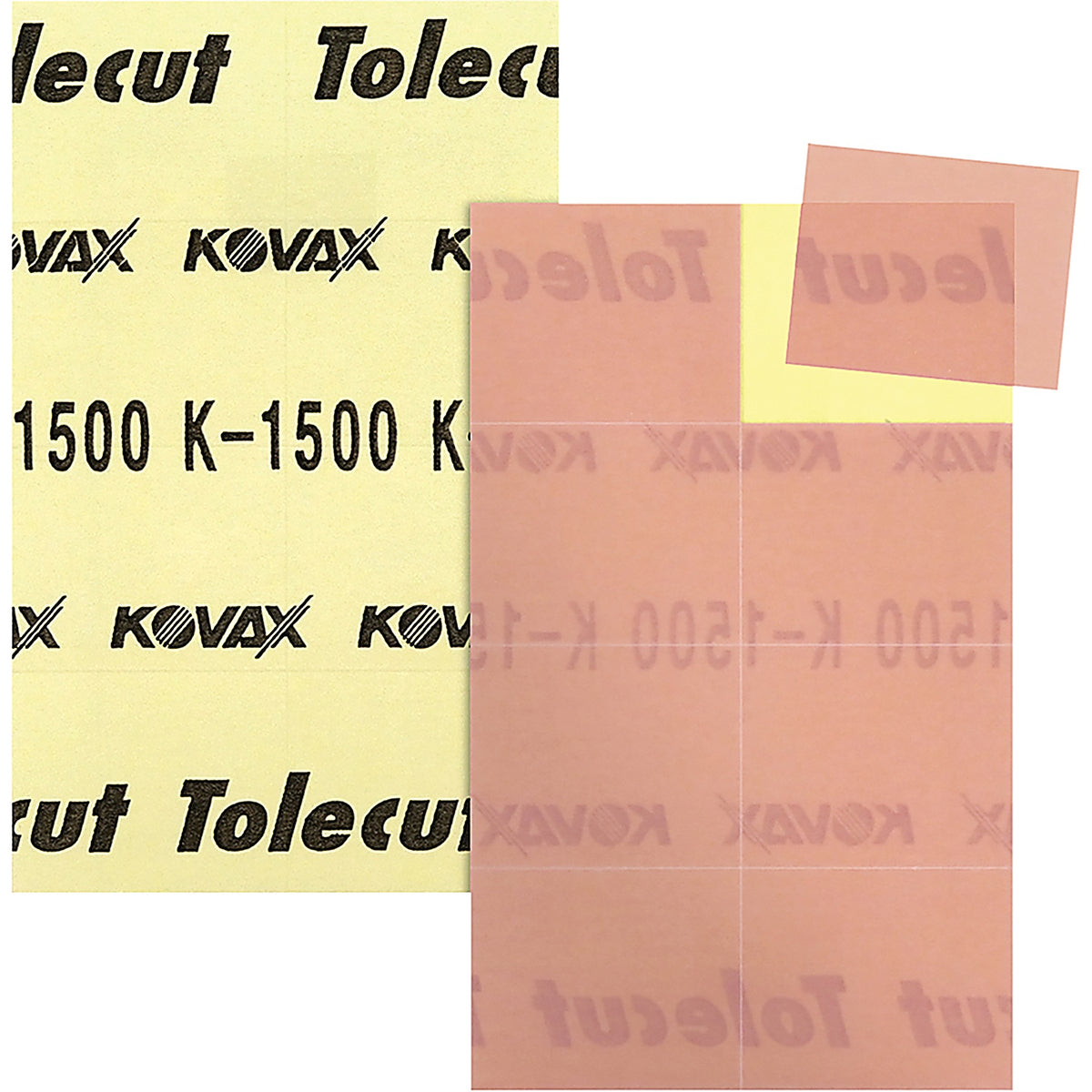Eagle Abrasives - 191-1523 - Tolecut 8 Cut Sheets - Pink-K-1500