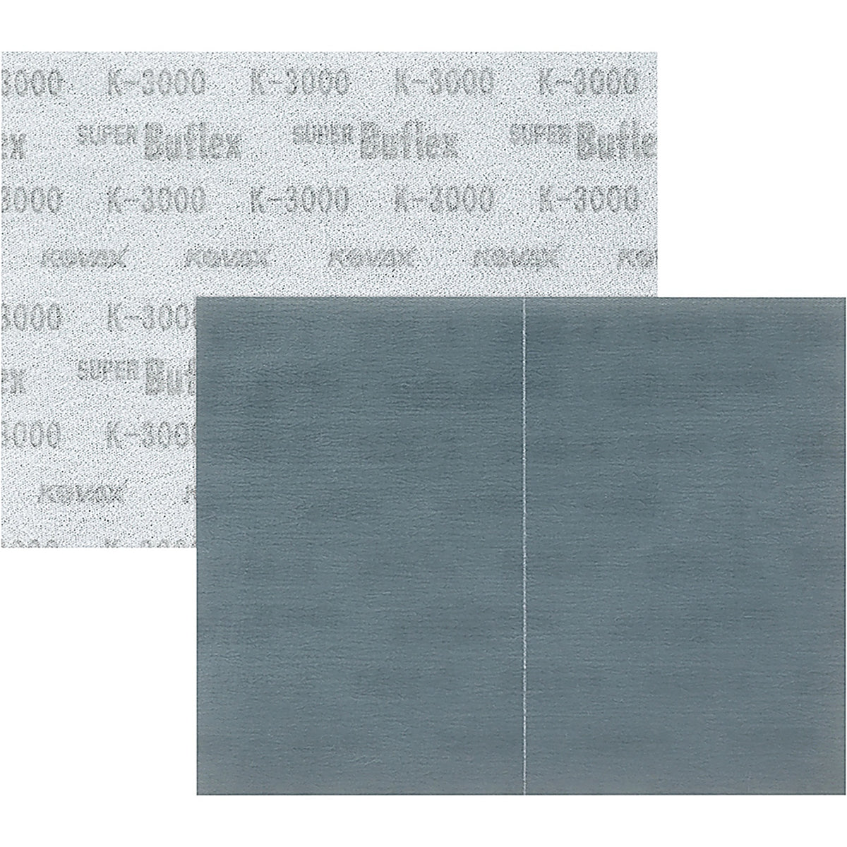 Eagle Abrasives - 191-1531 - Dry Super Buflex Sheets - Black-K-3000
