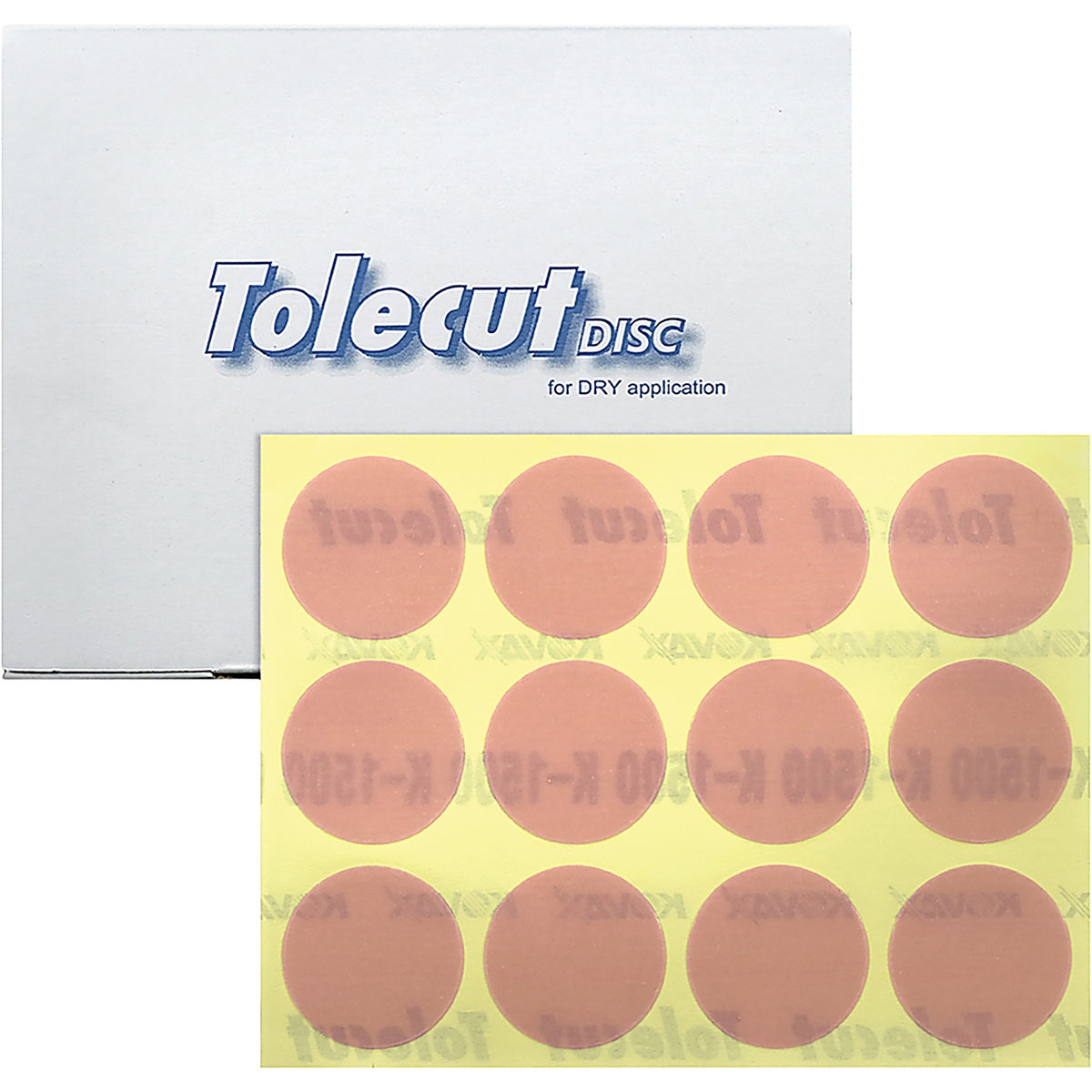 Eagle Abrasives - 192-15138 - Tolecut T-Up Discs - Pink-K-1500-96 Discs
