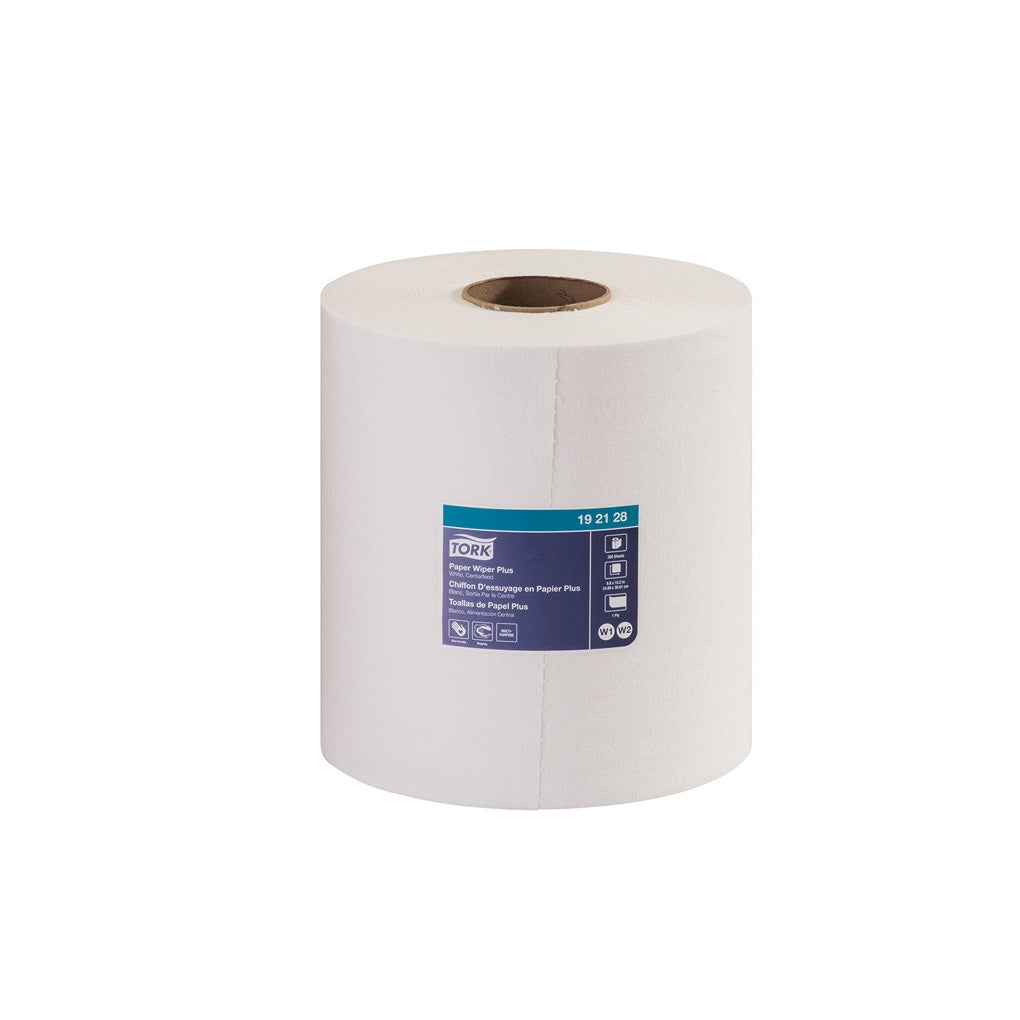Tork - 192128 - Paper Wiper Plus, Centerfeed