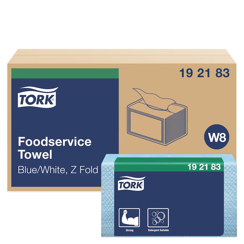 Tork - 192183 - Foodservice Cleaning Towel, Z Fold - 4/Case