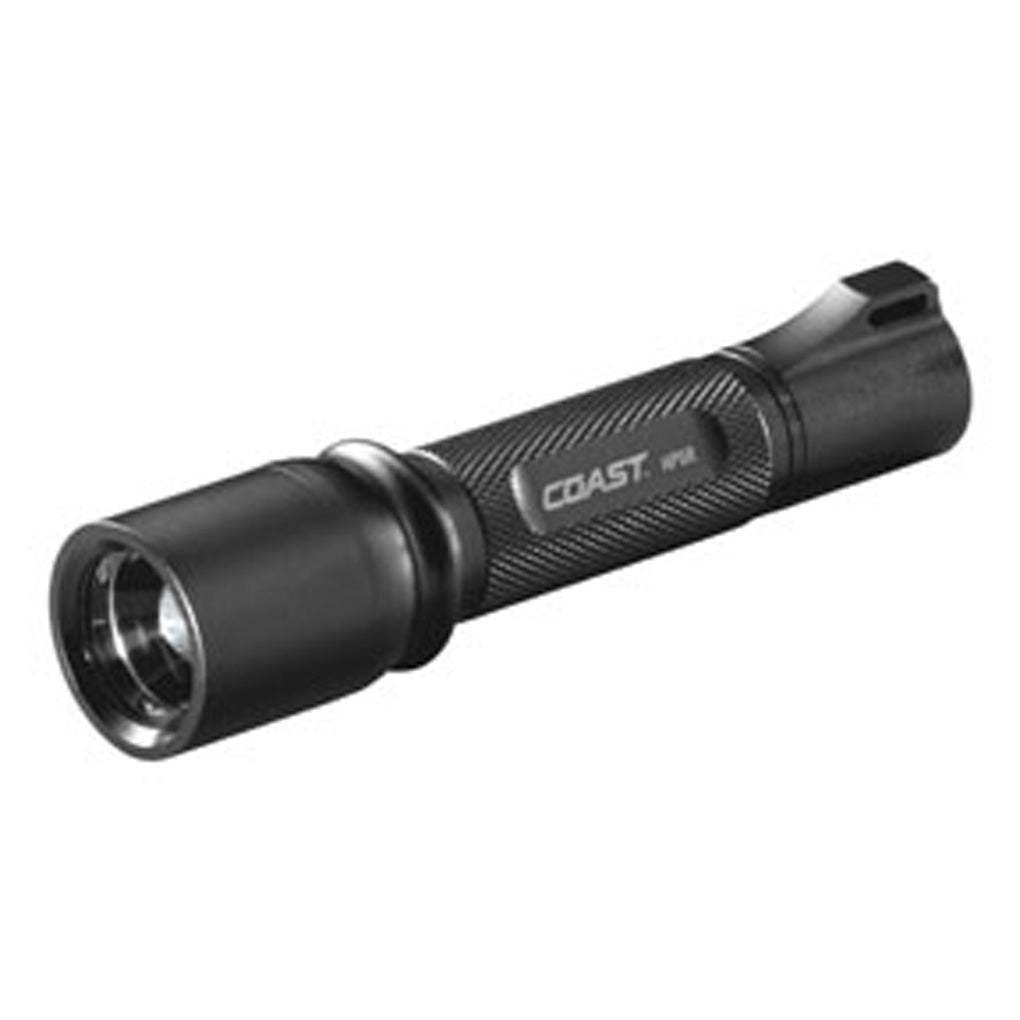 Coast - 19220 - HP5R Rechargeable Long Distance Focusing Flashlight, Black
