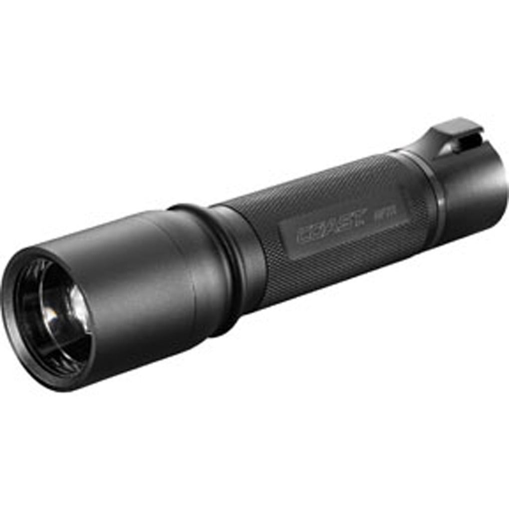 Coast - 19221 - HP7R Rechargeable Long Distance Focusing Flashlight, Black