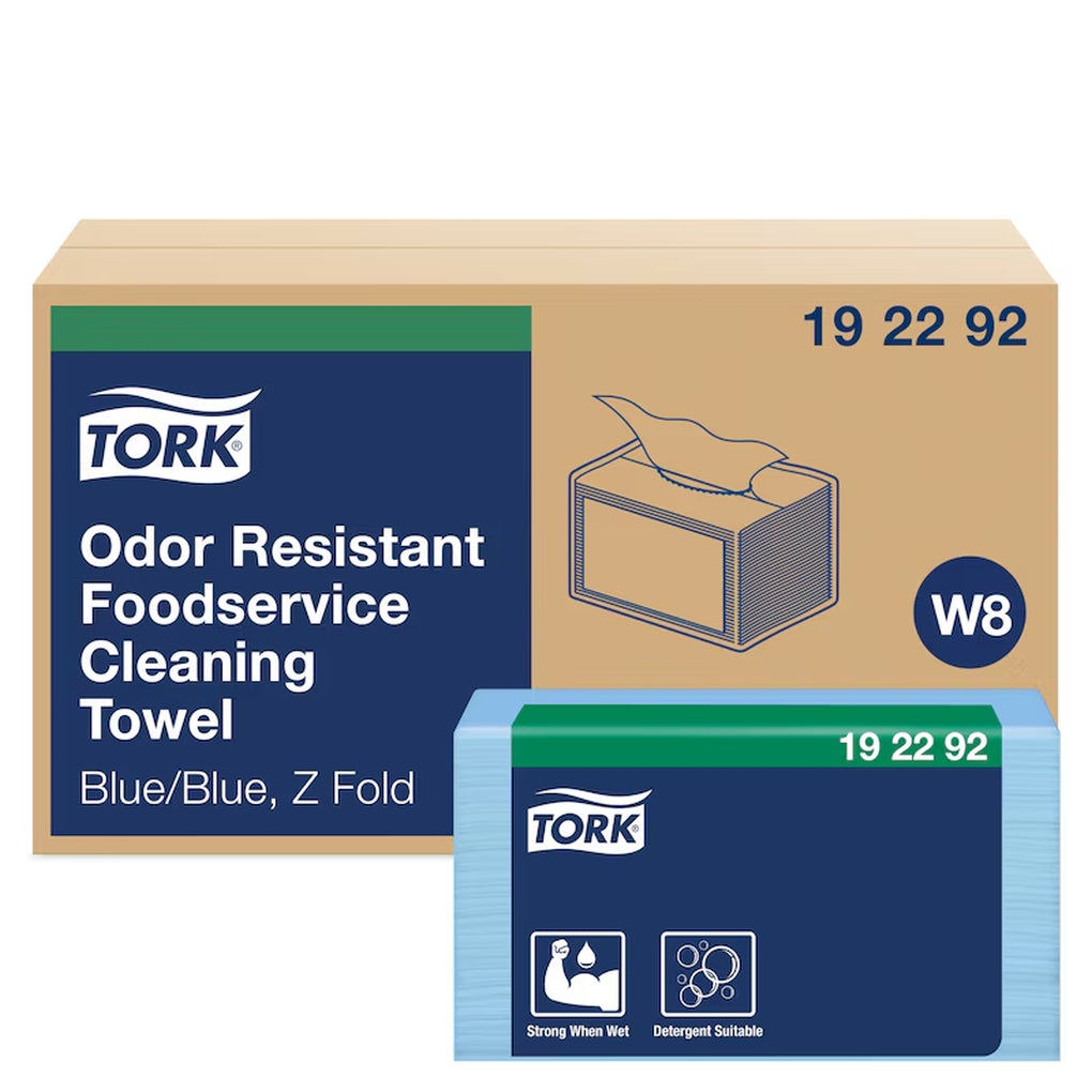 Tork - 192292 - Odor Resistant Foodservice Cleaning Towel - 4/Case