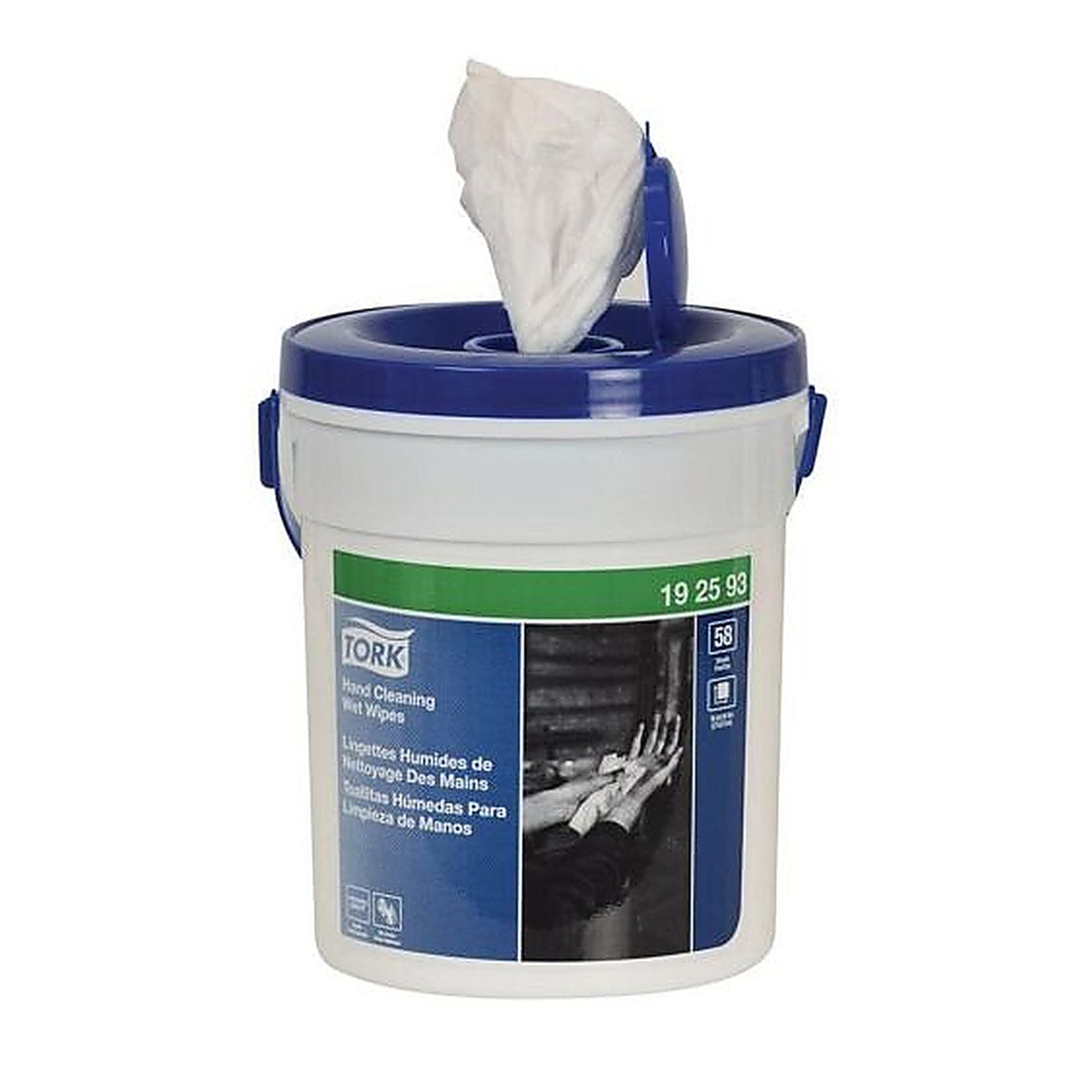 Tork - 192593 - Wet Wipe Hand Cleaning