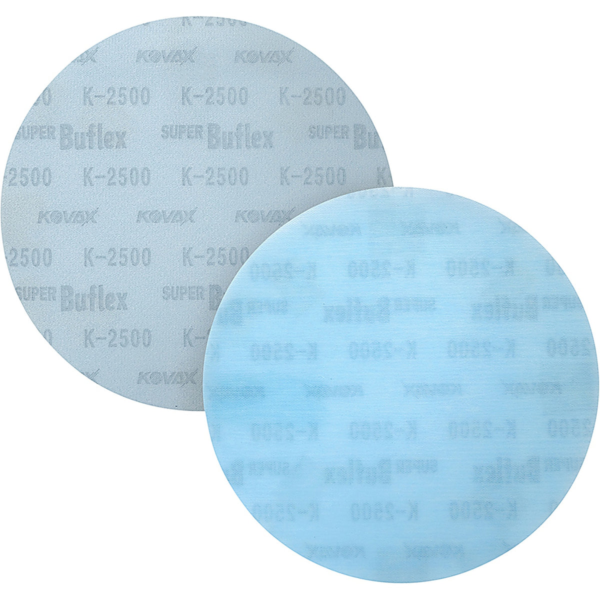 Eagle Abrasives - 193-1506 - 6 Dry Buflex Discs - Blue NH-K-2500