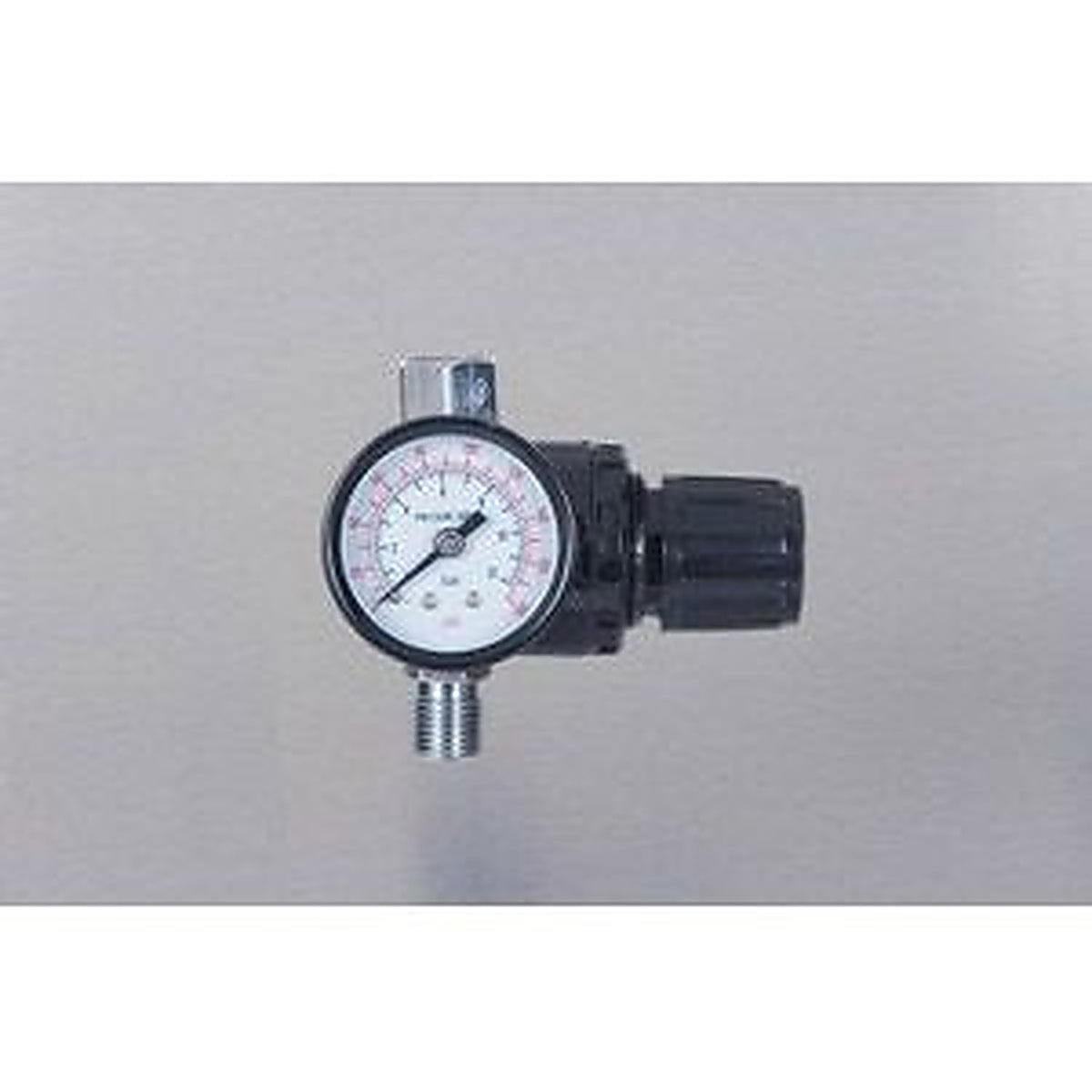Titan - 19303 - Locking Air Regulator and Gauge, 1/4 Inch, 0 to 180 PSI