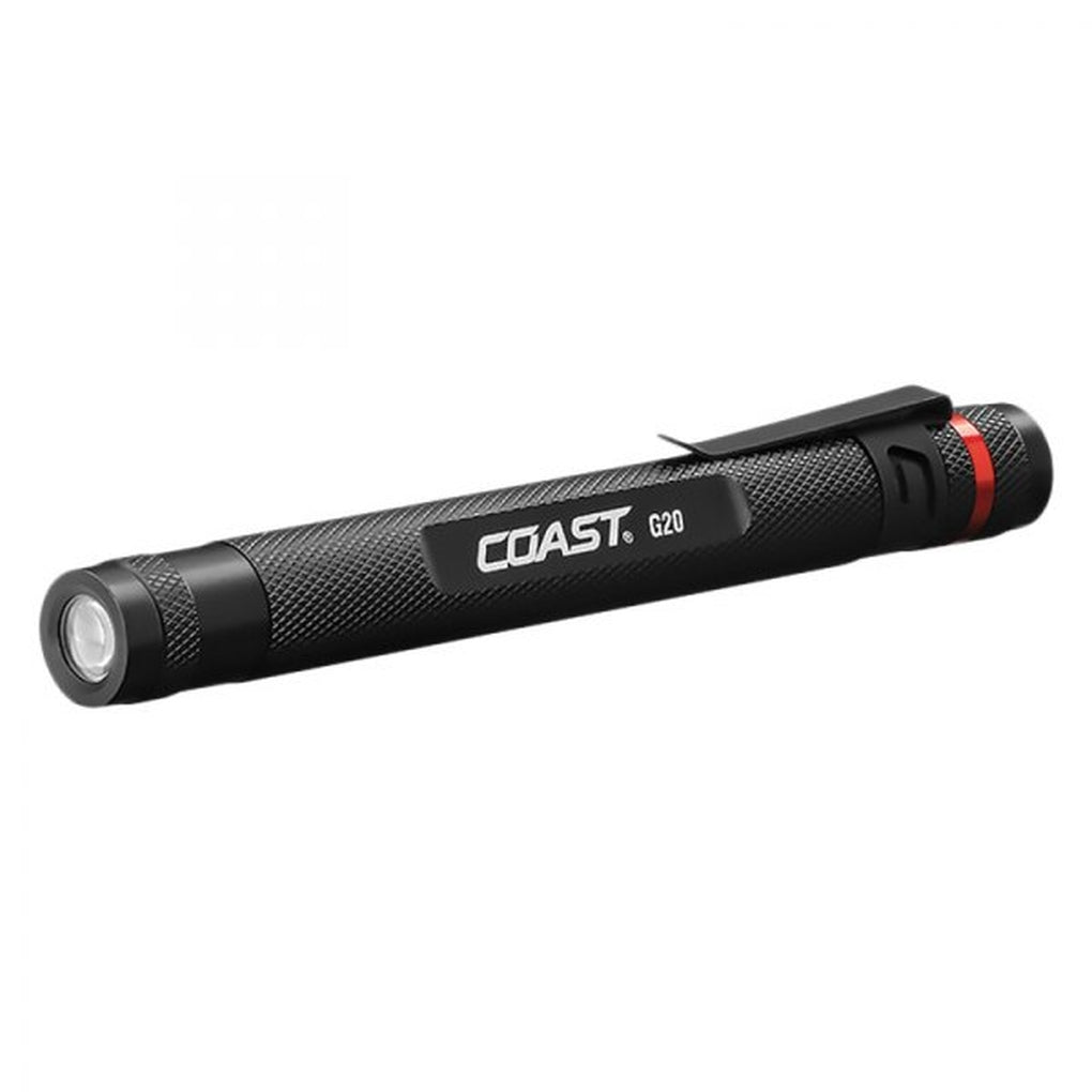 Coast - 19304 - G20 LED Flashlight, Black