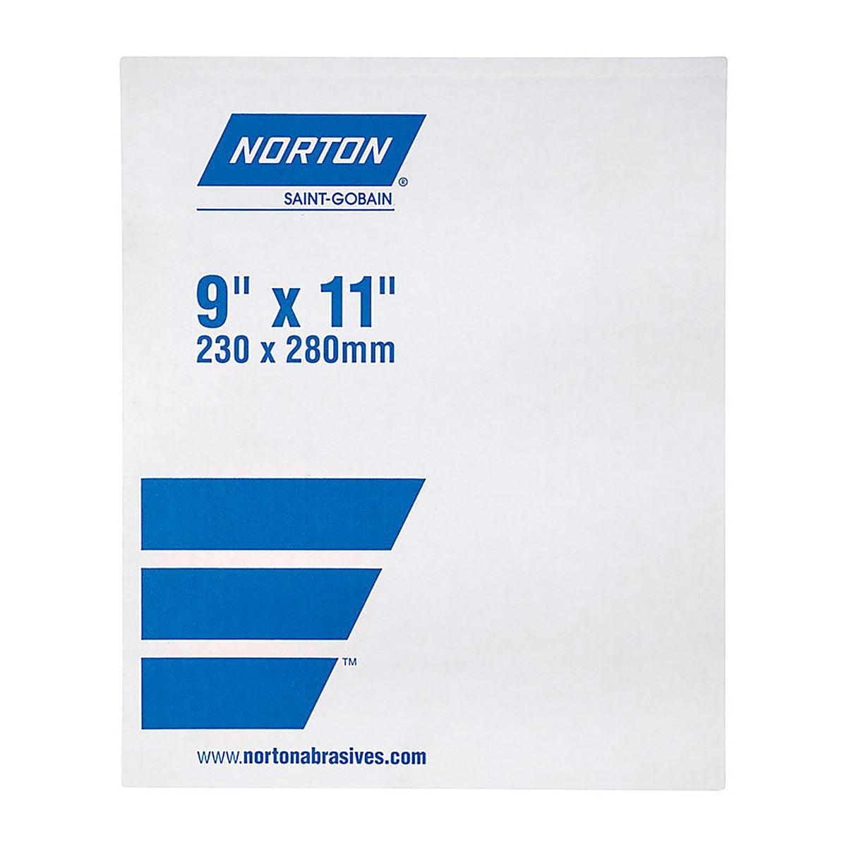 Norton - 07660700155 - Adalox 11 in. L X 9 in. W 36 Grit Aluminum Oxide All Purpose Sandpaper 25 pk