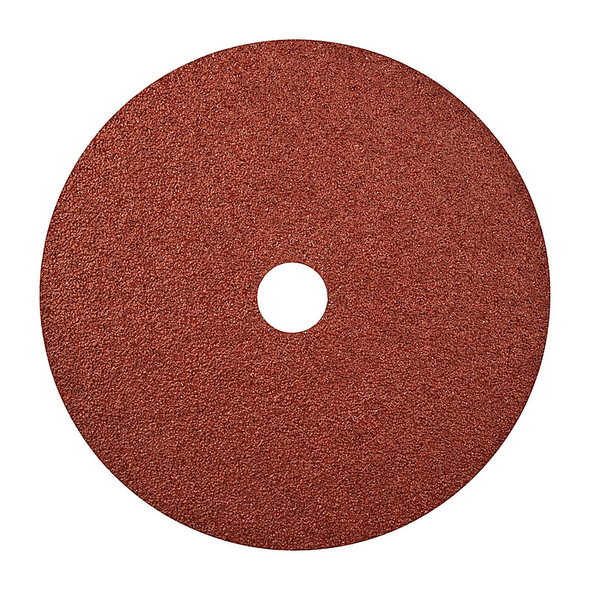 Norton - 07660701914 - 7 in. Aluminum Oxide Center Mount F226/F240 Fiber Disc 24 Grit Extra Coarse 25 pk