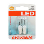 Sylvania - 194ASLBP2 - 194a Amber Style LED Mini Bulb Mini Bulb, 2 Pack