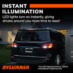 Sylvania - 194ASLBP2 - 194a Amber Style LED Mini Bulb Mini Bulb, 2 Pack