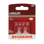 Sylvania - 194LLBP2 - 194 Long Life Mini Bulb, 2 Pack