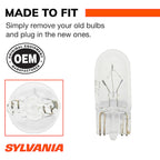 Sylvania - 194LLBP2 - 194 Long Life Mini Bulb, 2 Pack