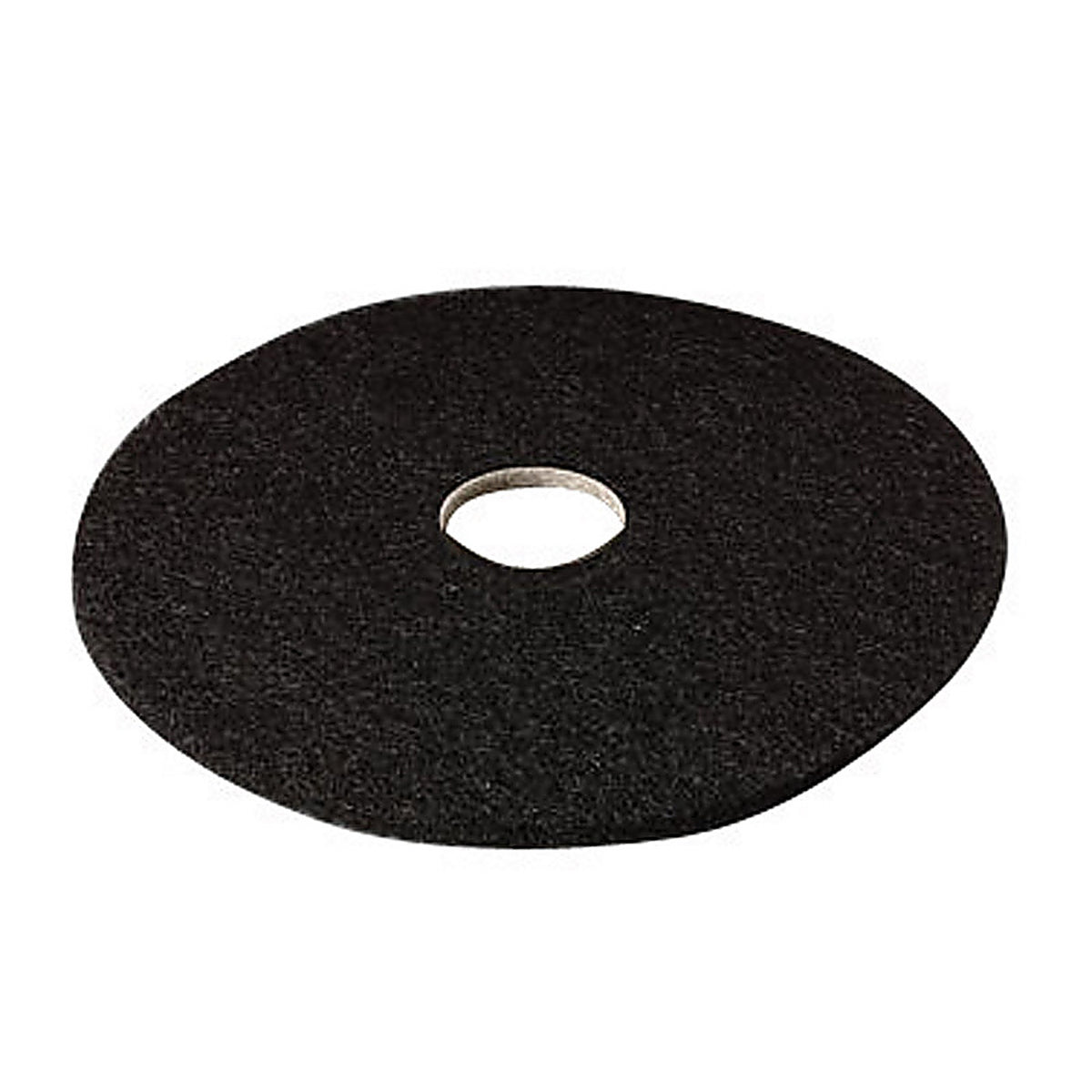 3M - 7200-20 - Scotch-Brite 20 in. D Non-Woven Natural/Polyester Fiber Floor Pad Black