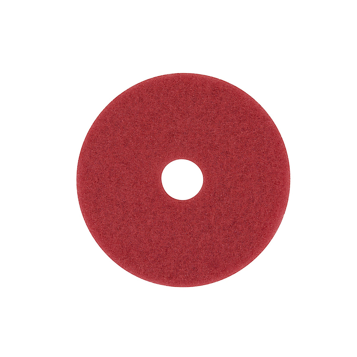 3M - 5100-20 - Scotch-Brite 20 in. D Non-Woven Natural/Polyester Fiber Floor Pad Red