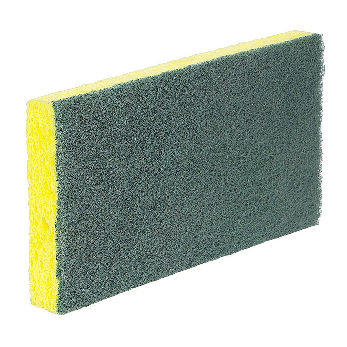 3M - 74 - Scotch-Brite Medium Duty Scrubber Sponge For Multi-Purpose 6.1 in. L 1 pk