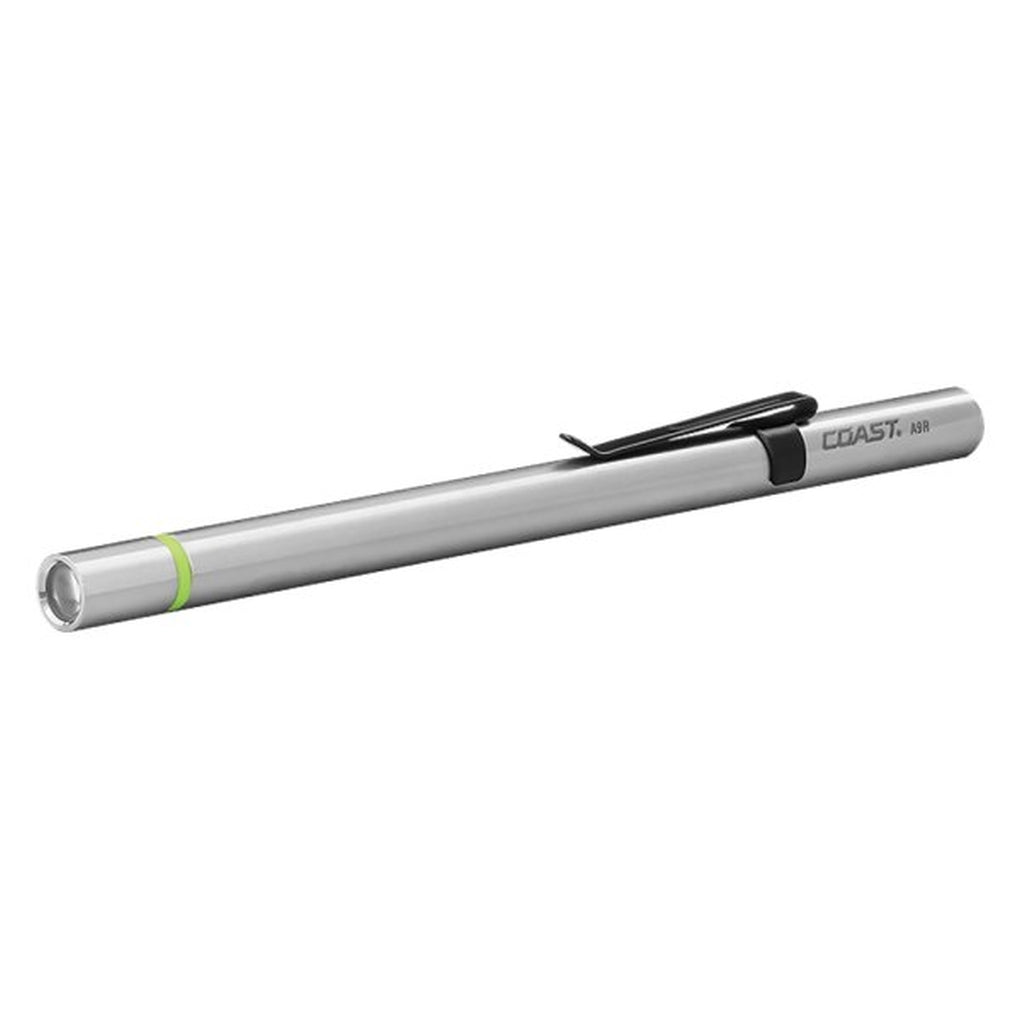 Coast - 19648 - A9R Rechargeable Inspection Penlight, Stainless Steel
