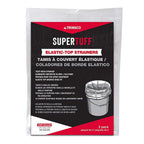 Trimaco - 11522/12 - SuperTuff White Nylon Mesh Elastic Top Paint Strainer