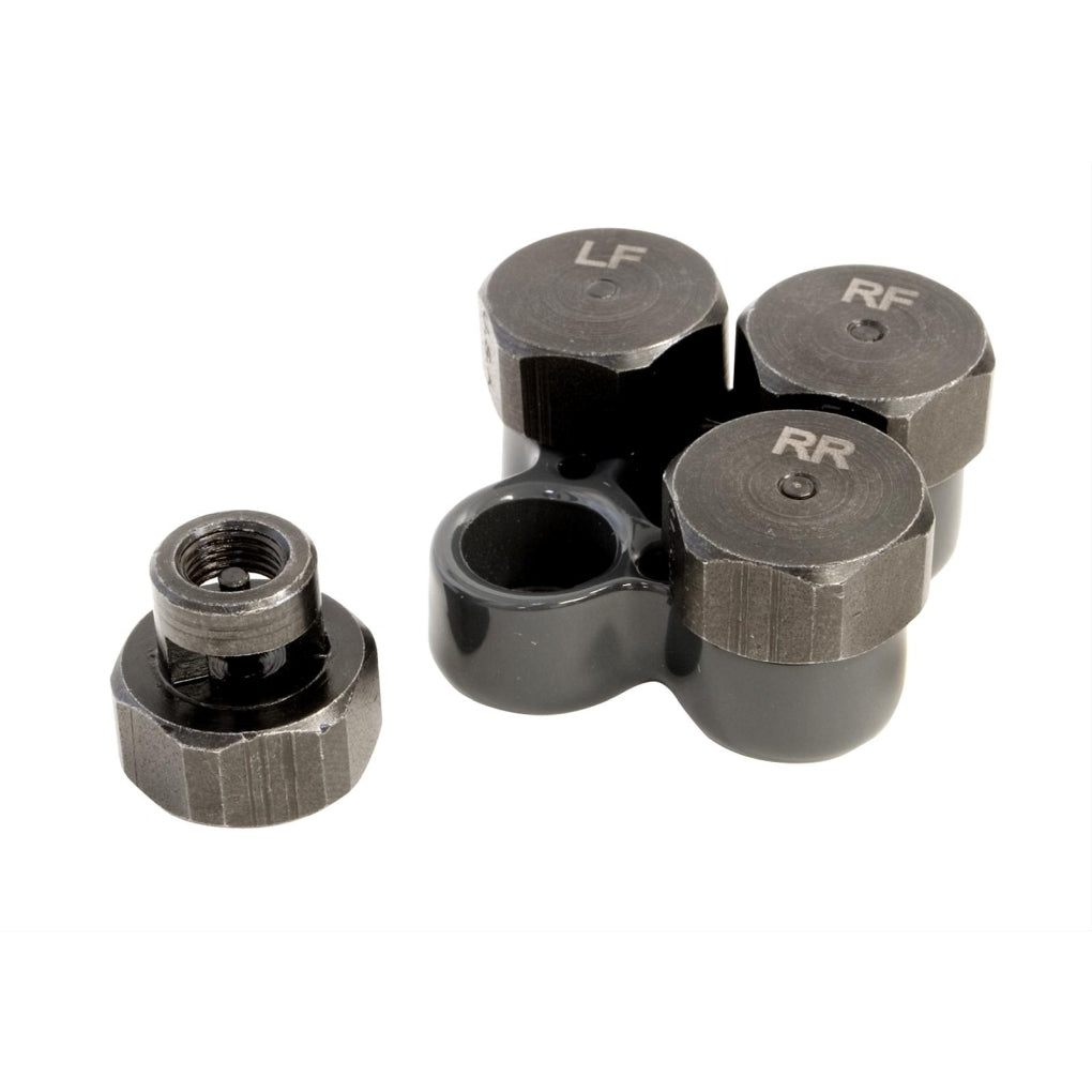 Lisle - 19860 - Tire Deflator Set for TPMS Valve Stems