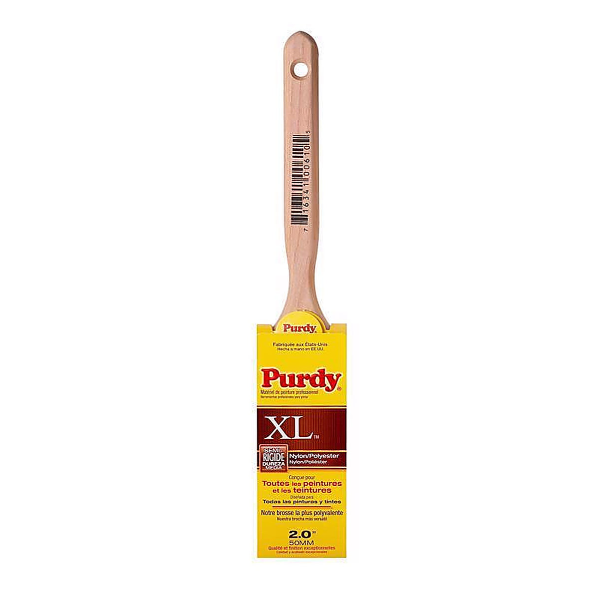 Purdy - 144064320 - XL Bow 2 in. Medium Stiff Flat Trim Paint Brush