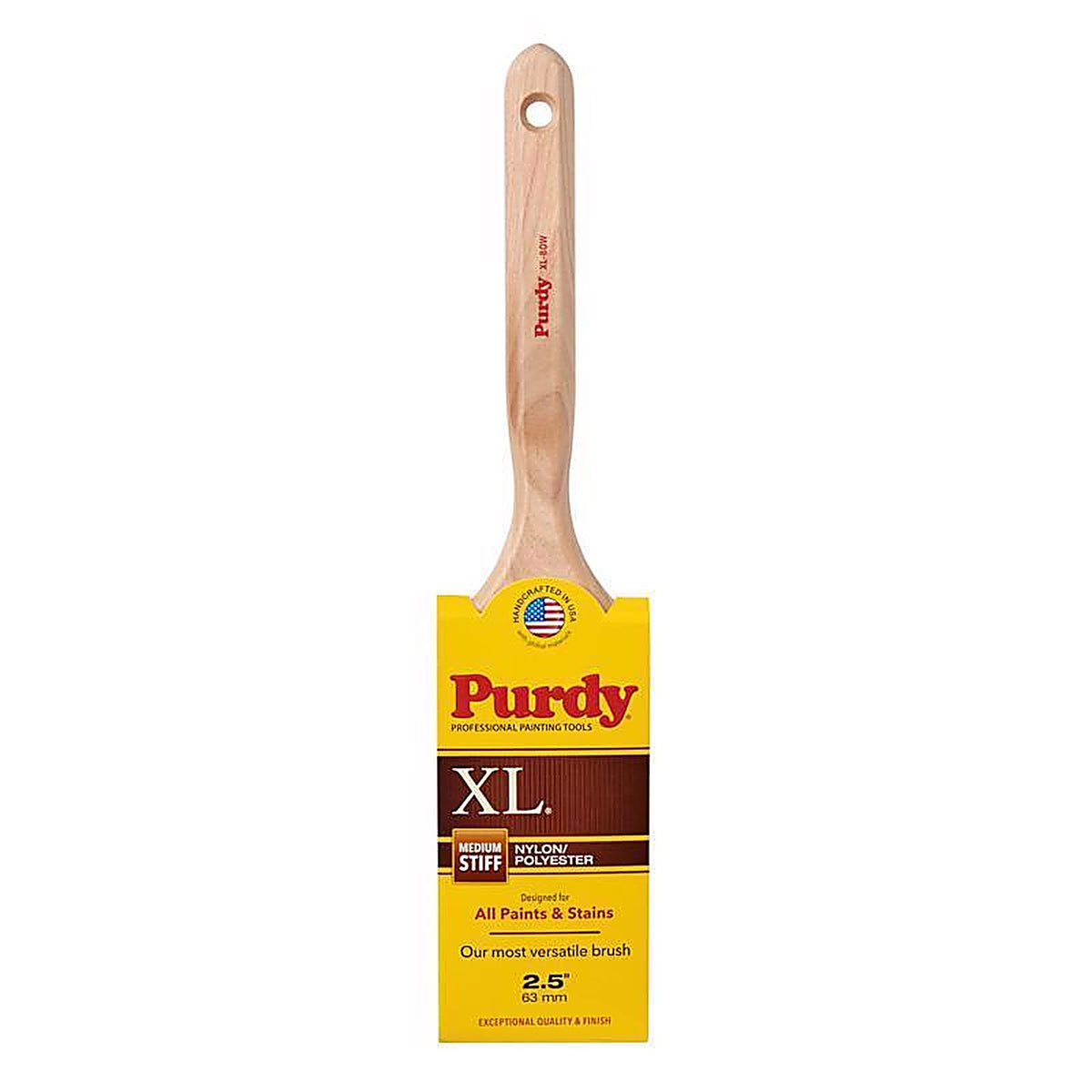 Purdy - 144064325 - XL Bow 2-1/2 in. Medium Stiff Flat Trim Paint Brush
