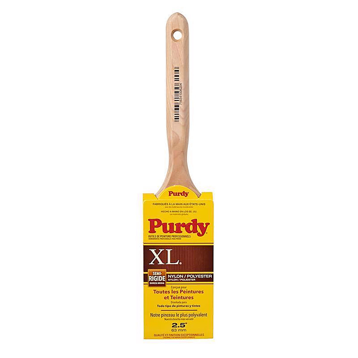 Purdy - 144064325 - XL Bow 2-1/2 in. Medium Stiff Flat Trim Paint Brush
