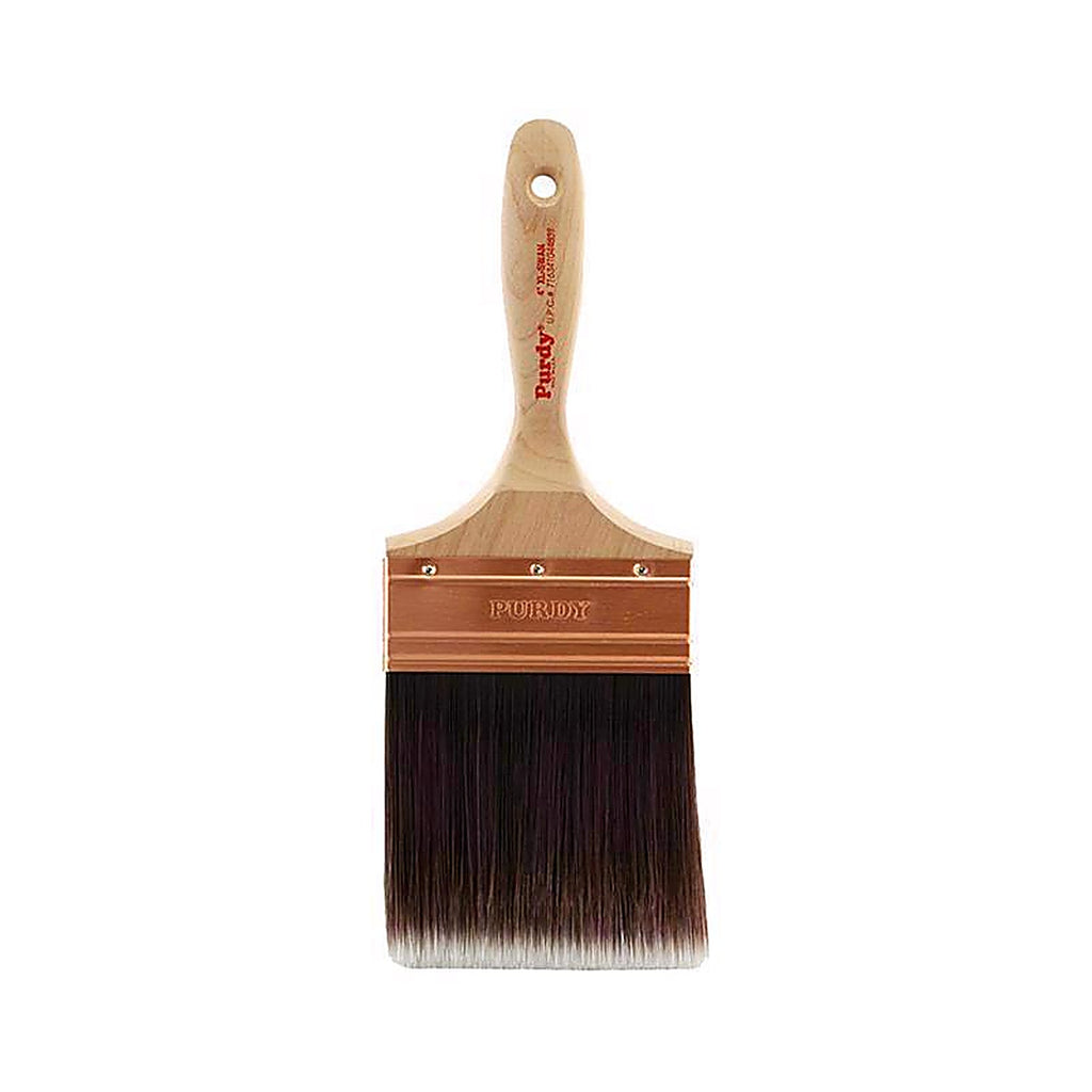 Purdy - 144400340 - XL Swan 4 in. Medium Stiff Flat Wall Brush