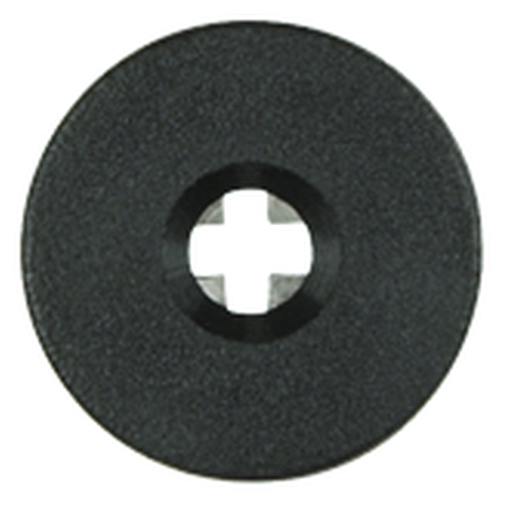 Disco|1997PK|#8 Screw Size 13mm Head Diameter, Black Nylon Tail Light Grommets