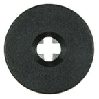 Disco|1997PK|#8 Screw Size 13mm Head Diameter, Black Nylon Tail Light Grommets