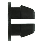 Disco|1997PK|#8 Screw Size 13mm Head Diameter, Black Nylon Tail Light Grommets