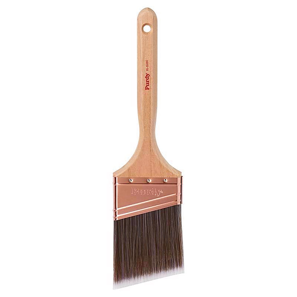 Purdy - 144152330 - XL Glide 3 in. Medium Stiff Angle Trim Paint Brush
