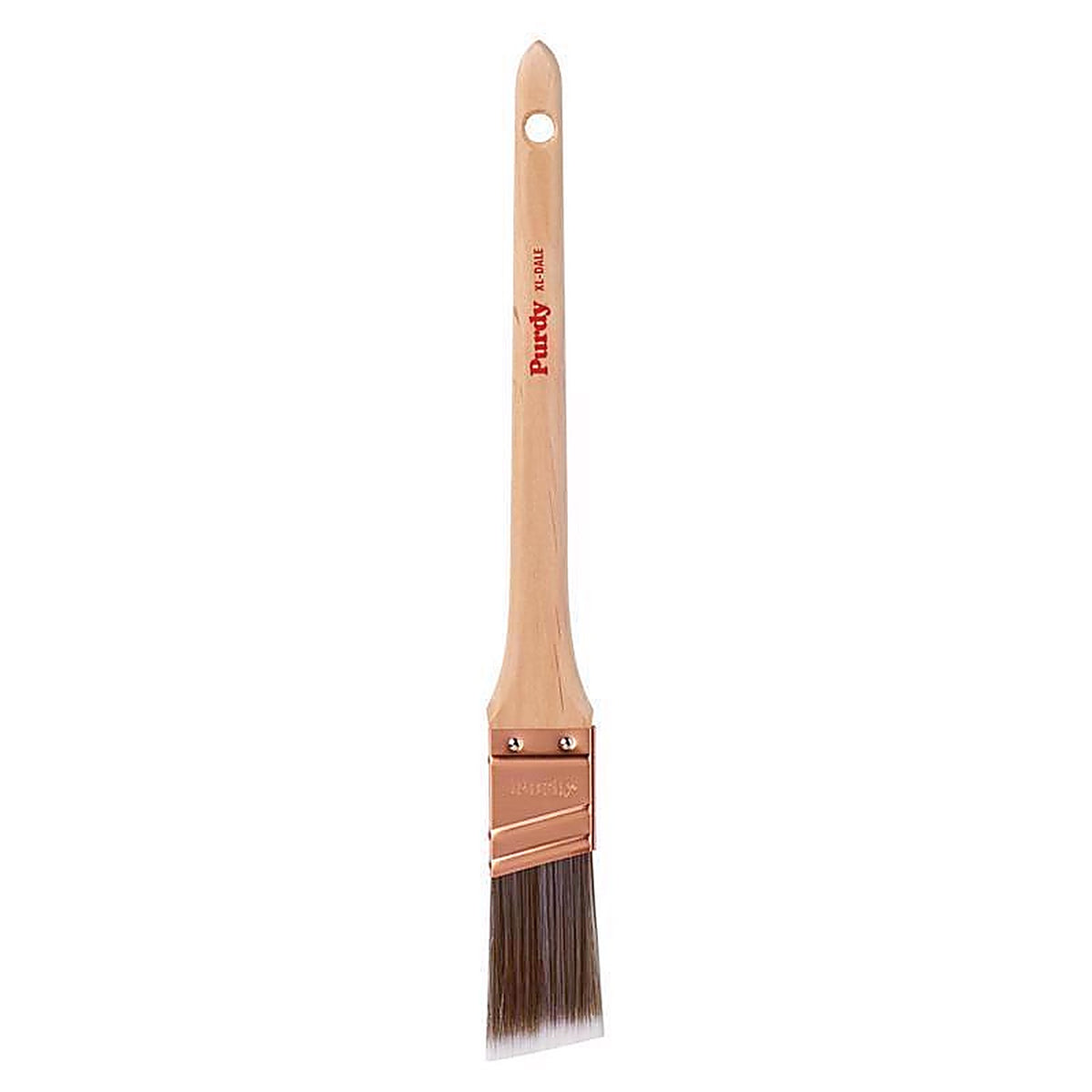 Purdy - 144080310 - XL Dale 1 in. Medium Stiff Angle Trim Paint Brush