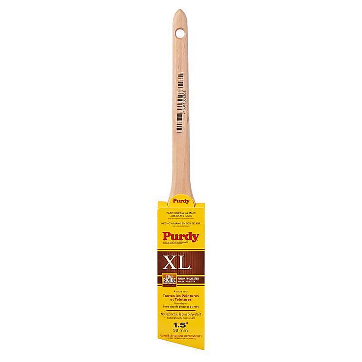 Purdy - 144080315 - XL Dale 1-1/2 in. Medium Stiff Angle Trim Paint Brush