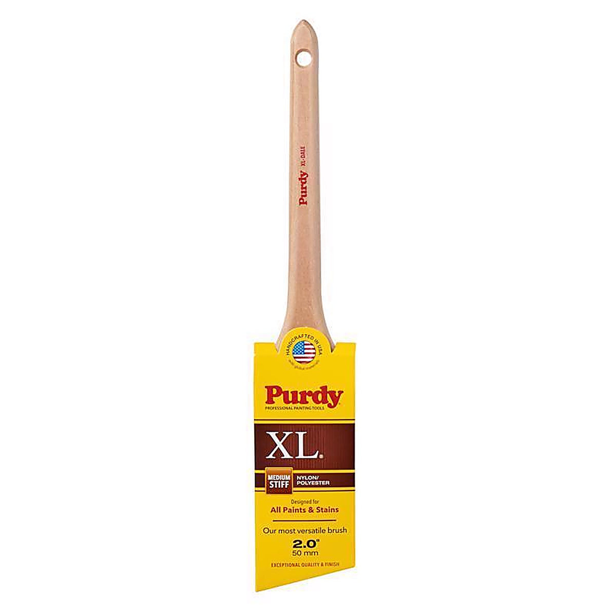 Purdy - 144080320 - XL Dale 2 in. Medium Stiff Angle Trim Paint Brush