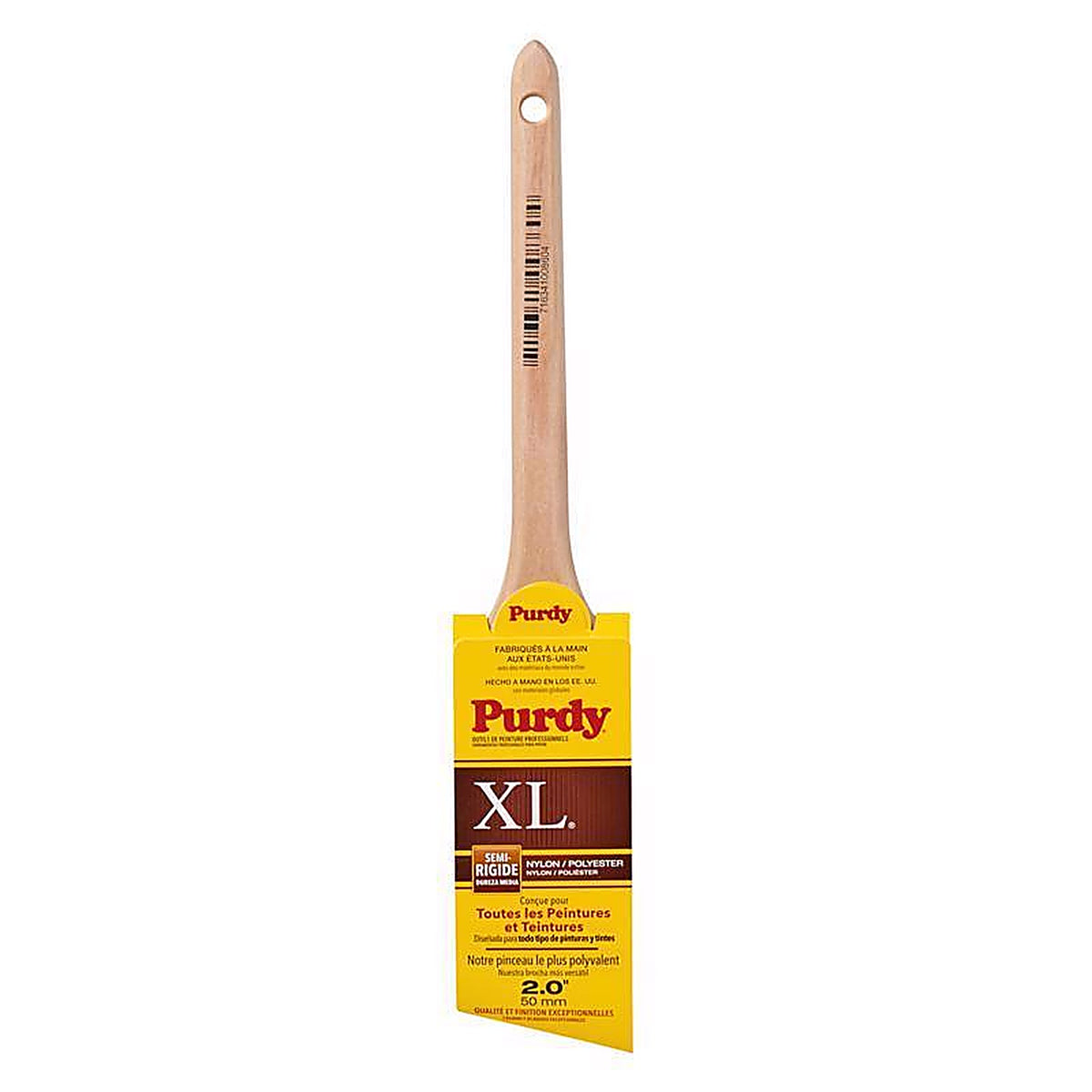 Purdy - 144080320 - XL Dale 2 in. Medium Stiff Angle Trim Paint Brush