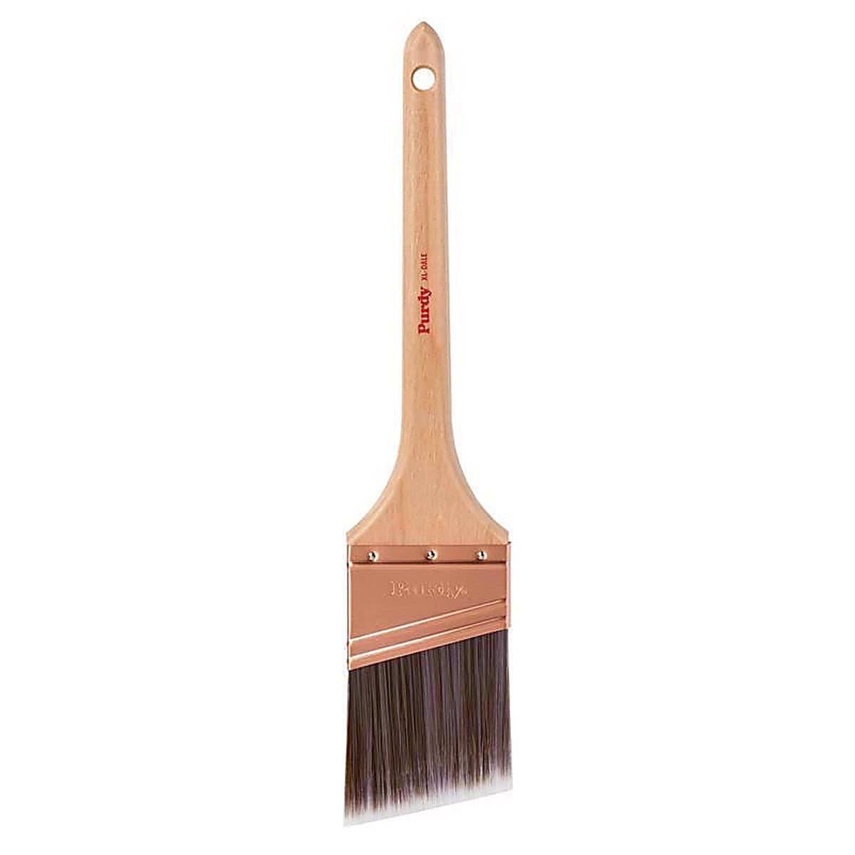Purdy - 144080325 - XL Dale 2-1/2 in. Medium Stiff Angle Trim Paint Brush