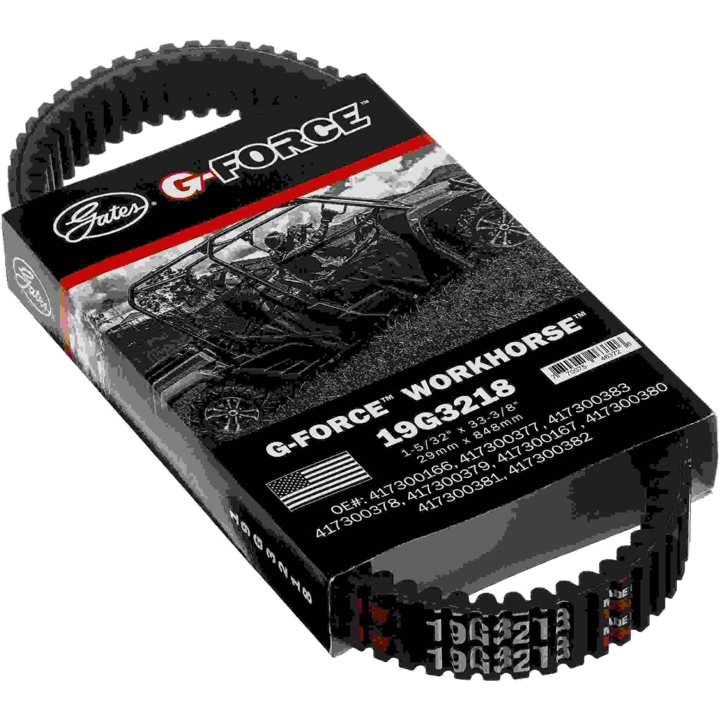 Gates - 19G3218 - Recreational G-Force Belt