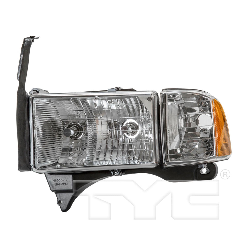 TYC - 20-6070-00 - Headlight Assembly