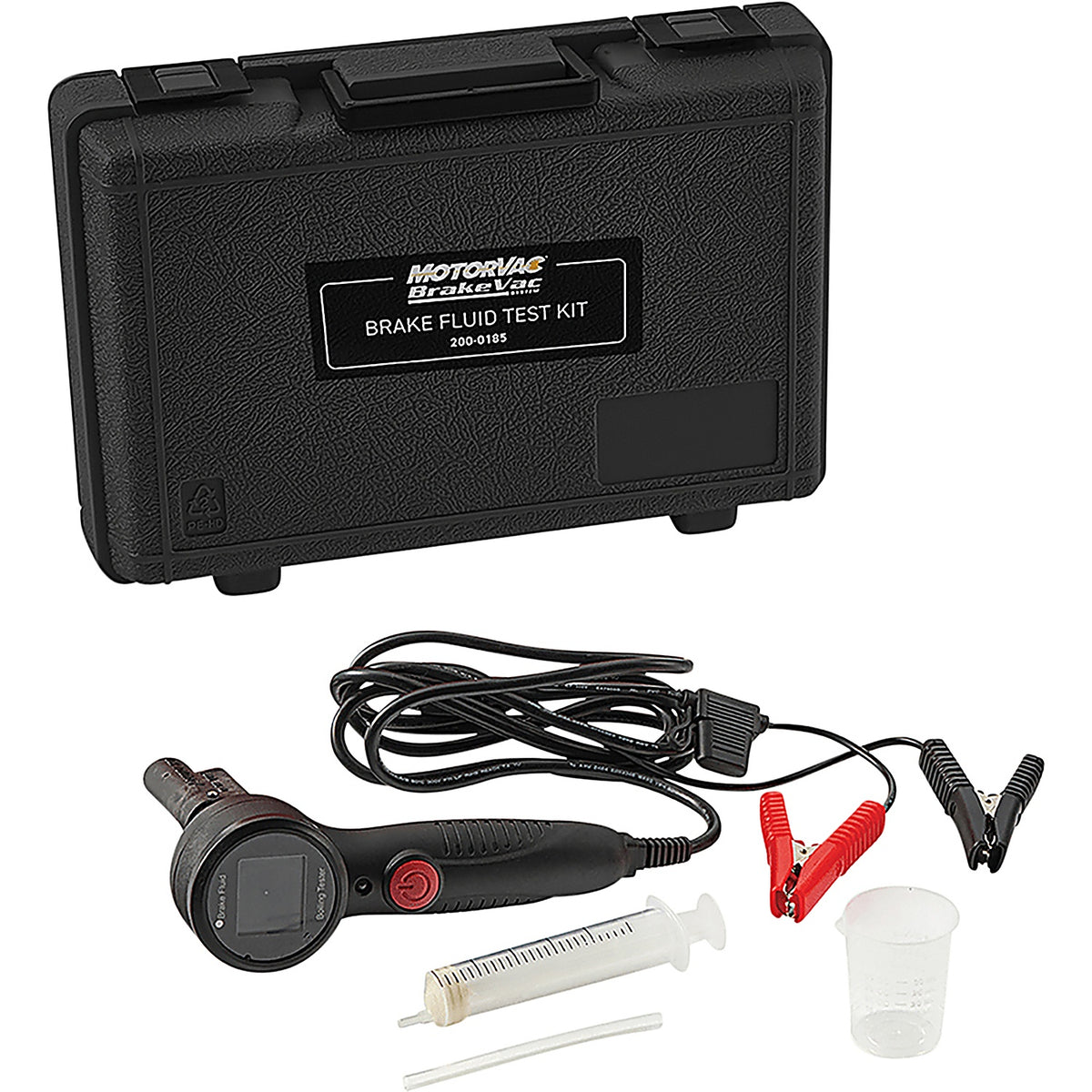 Motorvac - 200-0185 - Brake Vac Brake Fluid Tester