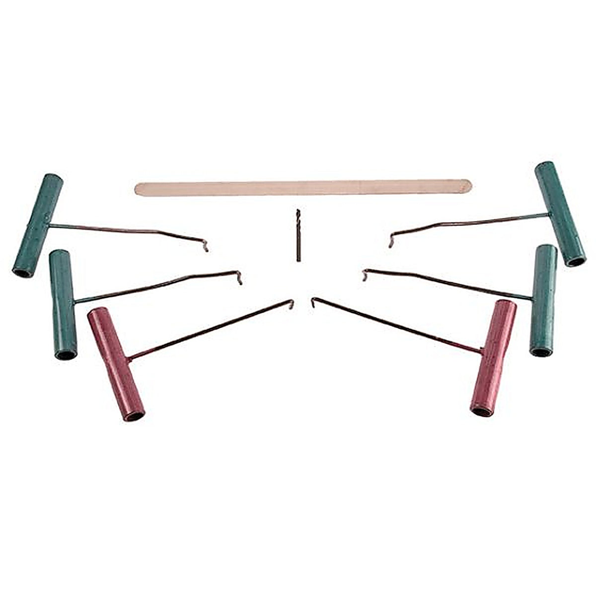 Steck - 20000 - Original Pull Rod Set, Alloy Steel